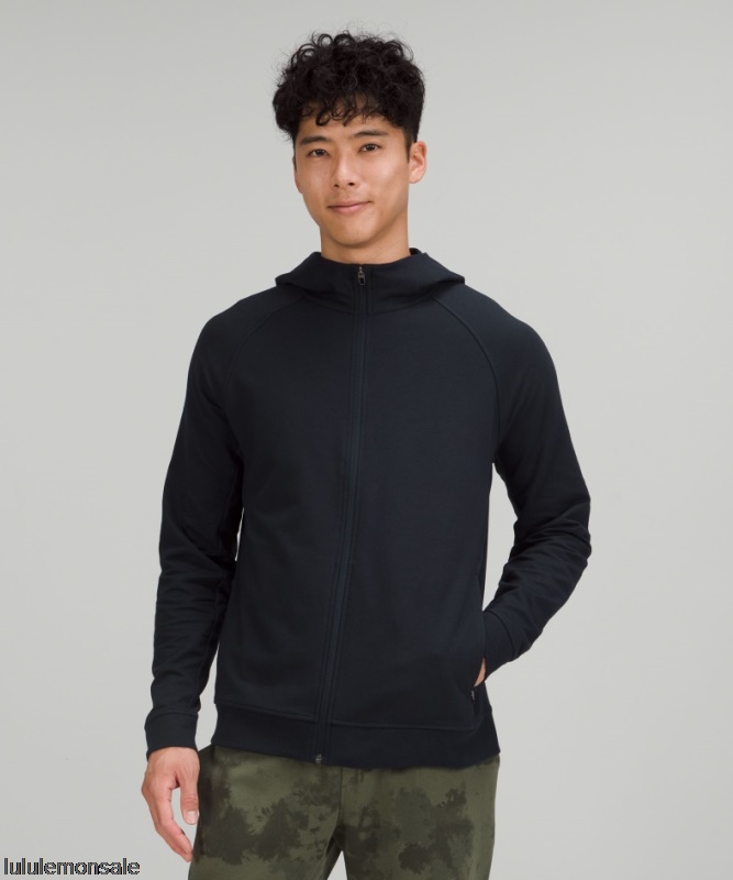 Lululemon Deutschland DELULU650 | Classic Navy City Sweat Hoodie Mit Durchgehendem Reißverschluss